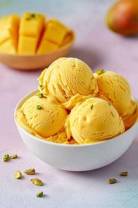 Mango ice cream