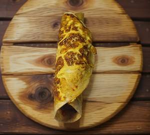 Double egg noodles cheese roll