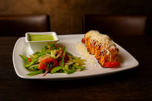 Paneer Jafrani Tikka