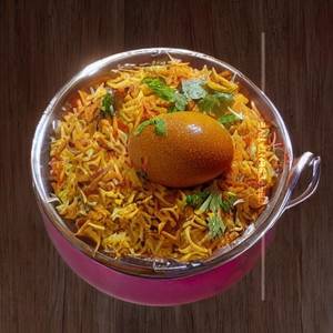 Egg. briyani