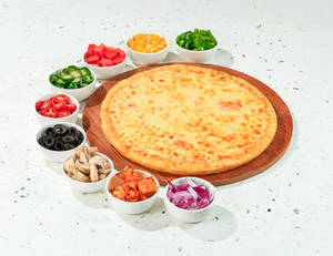 VEG Big 10" Make Your Own Pizza