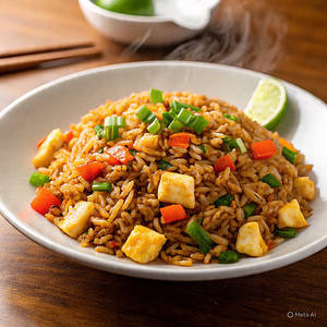 Egg Schezwan Fried Rice