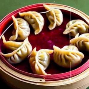 Pancer Kurkure Momos