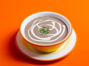 Double Cream Of Mushroom Soup