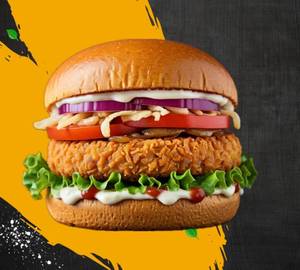 The Classic Veggie Burger