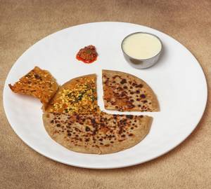 Paneer paratha