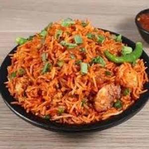 Mushroom Schezwan Fried Rice