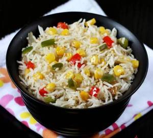 Sweet corn Fried Rice