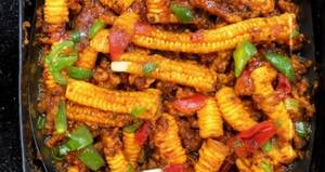 Chilli Babycorn