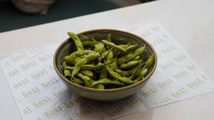 Steamed Edamame
