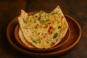 Garlic Naan