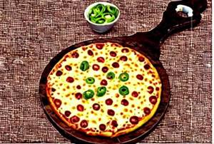 Double cheese margherita