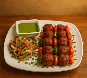 Veg Manchurian Tikka