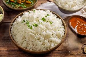 Steamed rice