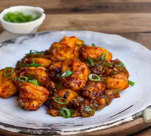 Paneer manchurian gravy