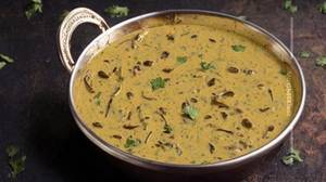 Matar methi malai