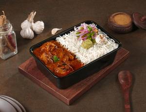 Chicken Tikka Masala Rice Bowl