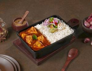 Paneer Tikka Masala Rice Bowl