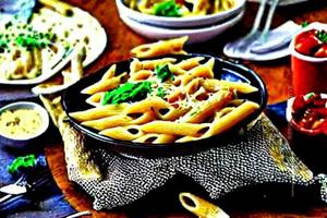 Chicken Penne Pasta