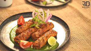 Mutton Seekh Kebab
