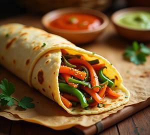 Veg Masala Roll