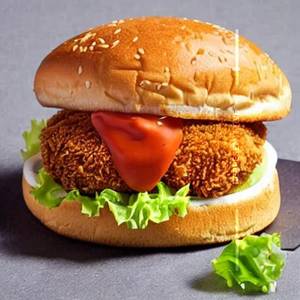 Fried Chicken Burger