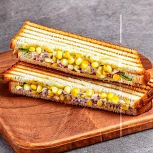 Corn Mayo Cheese Sandwich [Grilled]