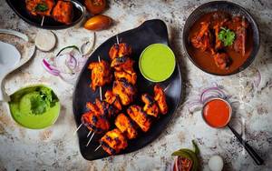 Achari Chicken Tikka
