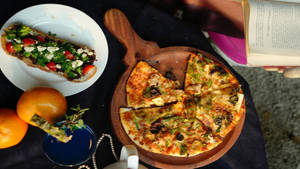 Veggie Supreme Pizza