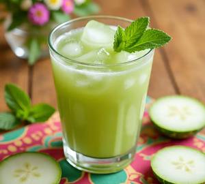 Ash Gourd Aloevera Juice