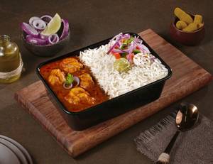 Homestyle Chicken Curry Rice Bowl