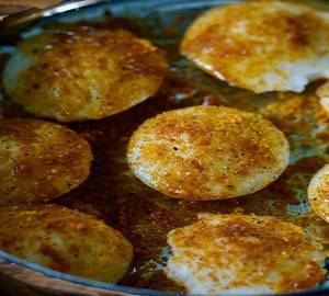 Ghee podi idli