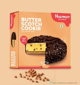 Butterscotch Cookie Ice Cream Cake [500 Ml]