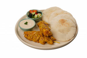 Chicken Shish Tawook Platter