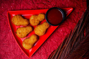 Cheese Corn Nuggets