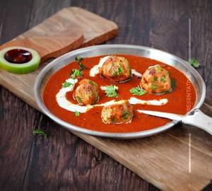 Chicken Kofta Curry