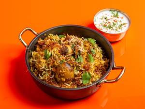 Dum Pukht Mutton Biryani [Full Portion]