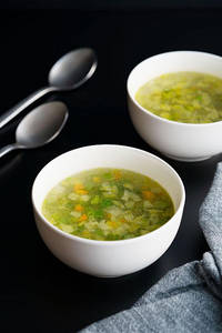 Veg Clear Soup