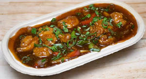 Veg Manchurian Gravy
