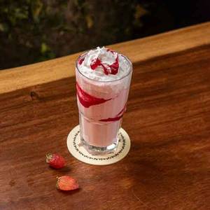 Strawberry Frappe