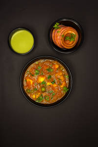 Matar Paneer
