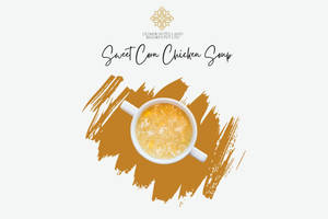 Sweet Corn Chicken Soup