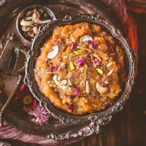 Moong Dal Halwa