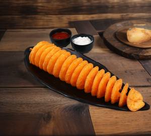 Peri Peri Spiral Potato