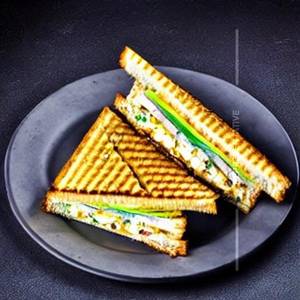 Corn Paneer Sandwich
