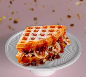 Choco Banofee Waffle