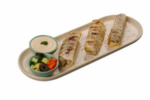 Musakhan Chicken Roll
