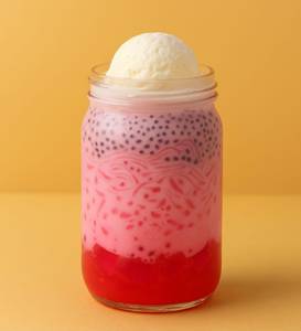 Rose falooda