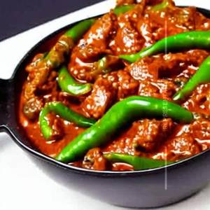 Beef Green Chillies
