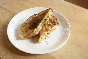 Pesto Chicken Cheese Toastie